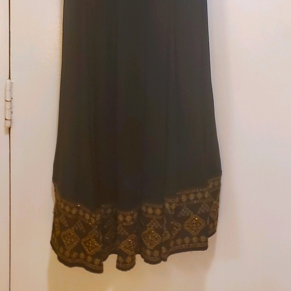 Lucky brand spaghetti strap maxi dress - Picture 6 of 9